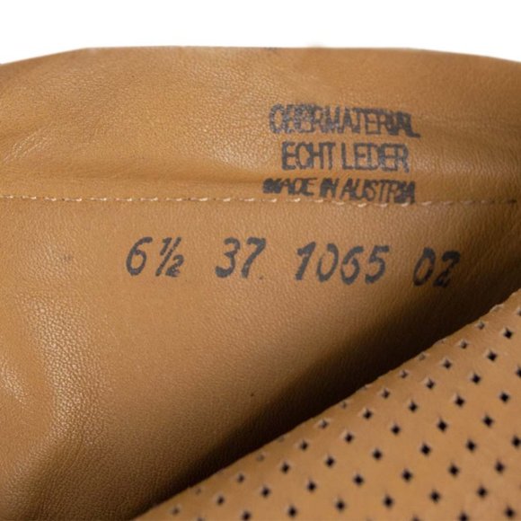 Paul Green Beacon Perforated Black Nubuck Open Toe Booties - Picture 9 of 11